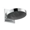 Hansgrohe Rainfinity - Kopfbrause 250 Mit Wandanschluss, 1jet, EcoSmart, Verchromt 26227000