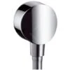 Hansgrohe Anschlussbögen - Wandanschluss Fixfit S, Verchromt 27453000