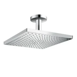 Hansgrohe Raindance E - Kopfbrause 300 Mit Deckenanschluss, EcoSmart 9 L/min, Verchromt 26251000