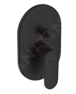 Hansgrohe Vernis Blend - Unterputz-Badewannenarmatur, Mit Körper, Schwarz Matt 71473670