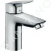 Hansgrohe Logis - Waschtisch Einhebelmischer 100 Mit Ablaufgarnitur, Verchromt 71100000