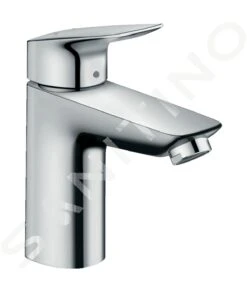 Hansgrohe Logis - Waschtisch Einhebelmischer 100 Mit Ablaufgarnitur, Verchromt 71100000