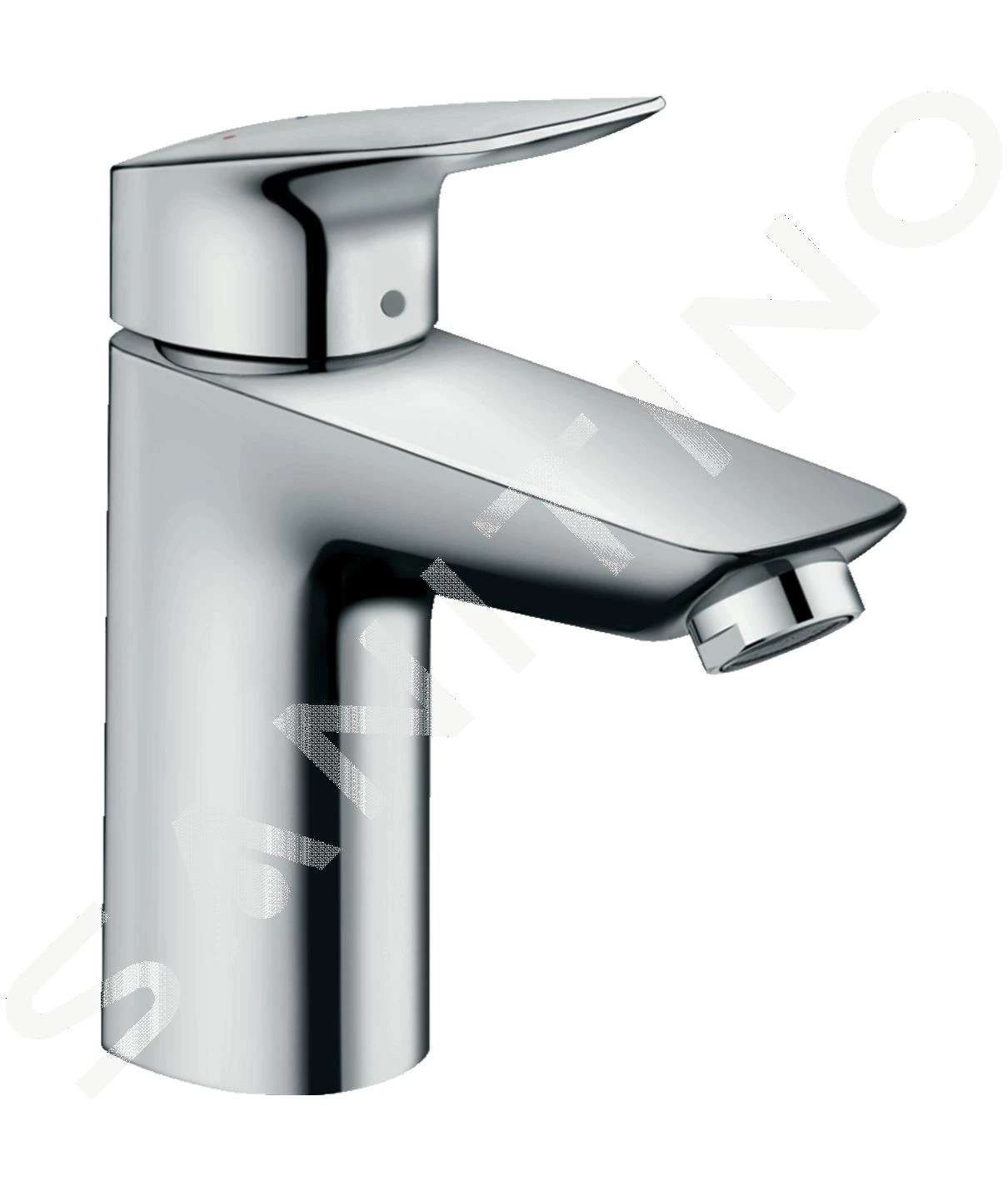 Hansgrohe Logis - Waschtisch Einhebelmischer 100 Mit Ablaufgarnitur, Verchromt 71100000 1 Hansgrohe Logis - Waschtisch Einhebelmischer 100 Mit Ablaufgarnitur, Verchromt 71100000