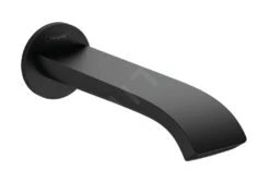 Hansgrohe Vivenis - Wanneneinlauf, Schwarz Matt 75410670