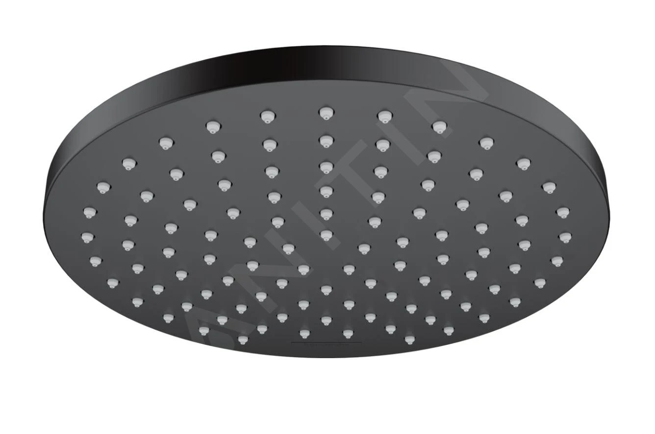 Hansgrohe Vernis Blend - Kopfbrause, Durchschnitt 200 Mm, Schwarz Matt 26271670 1 Hansgrohe Vernis Blend - Kopfbrause, Durchschnitt 200 Mm, Schwarz Matt 26271670