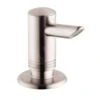 Hansgrohe Zubehör - Spülmittelspender, Edelstahloptik 40418800
