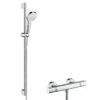 Hansgrohe Croma Select S - Duschset Mit Thermostat Ecostat, Verchromt 27833400