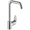 Hansgrohe Focus M41 - Spültischarmatur Focus, EcoSmart, Verchromt 31821000