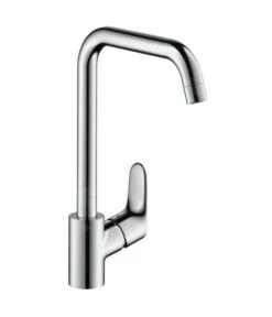 Hansgrohe Focus M41 - Spültischarmatur Focus, EcoSmart, Verchromt 31821000