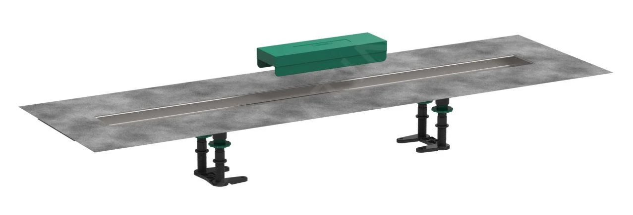 Hansgrohe UBox Universal - Installationsset 900 Für Duschrinnen Fertigsets, Edelstahl 56013180 1 Hansgrohe UBox Universal - Installationsset 900 Für Duschrinnen Fertigsets, Edelstahl 56013180