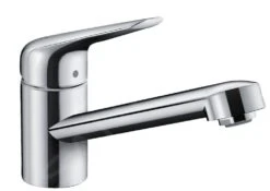 Hansgrohe Focus M42 - Spültischarmatur M421-H100, Verchromt 71808000