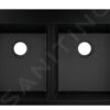 Hansgrohe Abwäschen - Granit-Einbauspülbecken S510-F770, Graphitschwarz 43316170