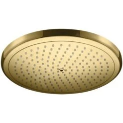 Hansgrohe Croma - Kopfbrause 280, EcoSmart, Gold Poliert 26221990