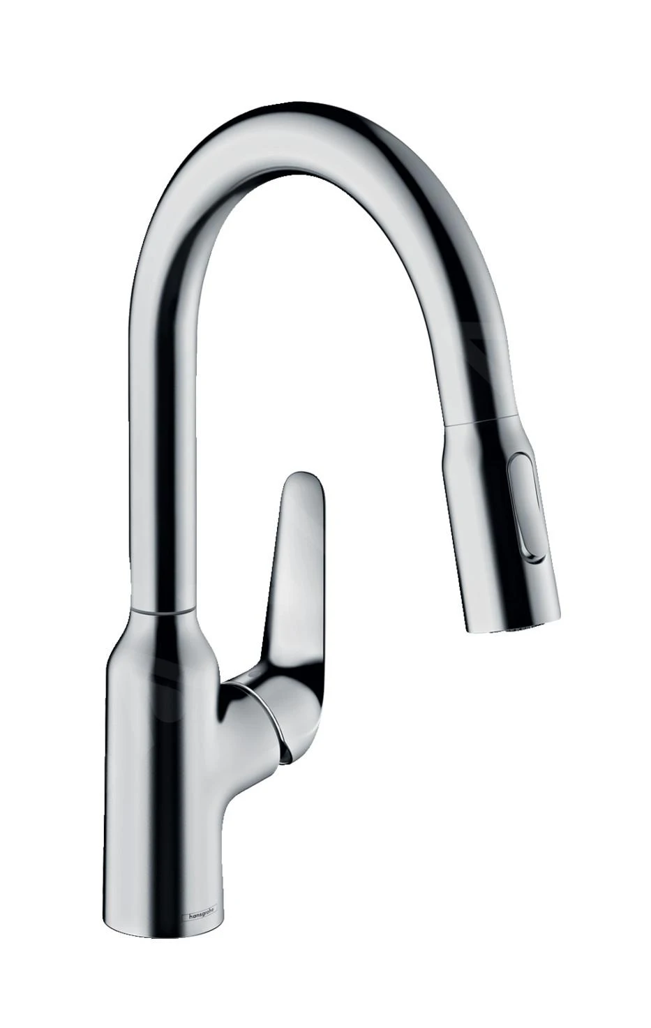 Hansgrohe Focus M42 - Spültischarmatur M429-H180 ECO, Mit Ausziehbarer Brause, Verchromt 71862000 1 Hansgrohe Focus M42 - Spültischarmatur M429-H180 ECO, Mit Ausziehbarer Brause, Verchromt 71862000