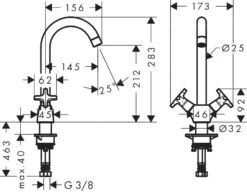 Hansgrohe Logis - Zweigriffmischer Für Spültisch, Verchromt 71285000 6 Hansgrohe Logis - Zweigriffmischer Für Spültisch, Verchromt 71285000 -Hansgrohe Verkaufsgeschäft e1f328b597f9630ea35617f2