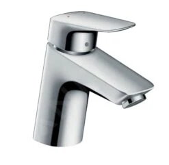 Hansgrohe Logis - Waschtisch Einhebelmischer 70, Mit Ablaufgarnitur Push-Open, Verchromt 71077000