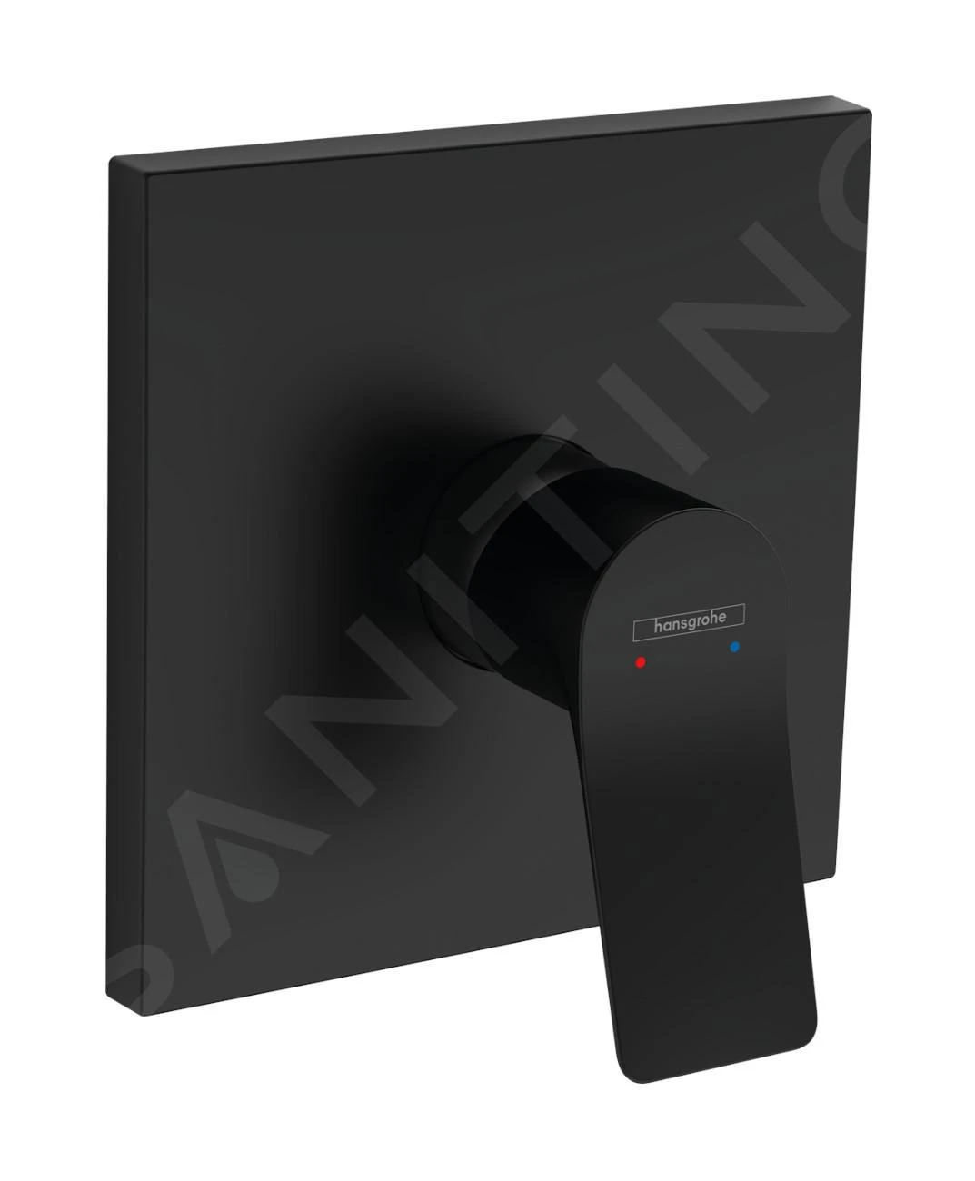 Hansgrohe Vivenis - Unterputz-Duscharmatur, Schwarz Matt 75615670 1 Hansgrohe Vivenis - Unterputz-Duscharmatur, Schwarz Matt 75615670