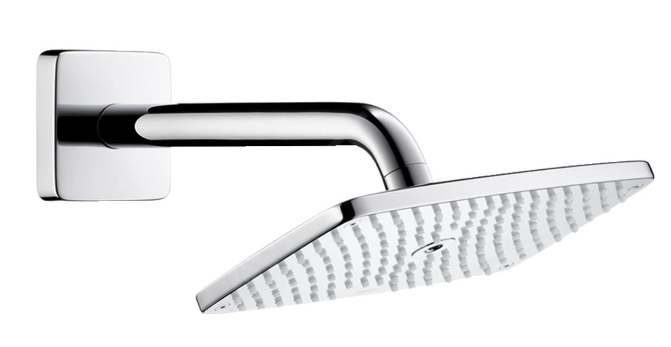 Hansgrohe Raindance E - Kopfbrause 240, Ausladung 240 Mm, Verchromt 27370000 1 Hansgrohe Raindance E - Kopfbrause 240, Ausladung 240 Mm, Verchromt 27370000