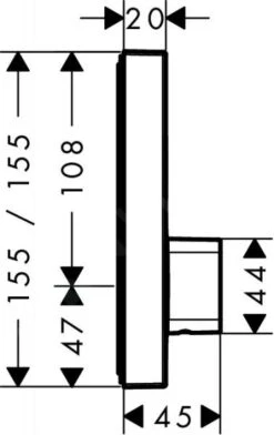 Hansgrohe Shower Select - Unterputzarmatur Für 2 Verbraucher, Verchromt 15768000 5 Hansgrohe Shower Select - Unterputzarmatur Für 2 Verbraucher, Verchromt 15768000 -Hansgrohe Verkaufsgeschäft e5744b13ddbc0599297ad93b