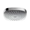 Hansgrohe Croma Select E - Kopfbrause, 180 Mm, 2 Strahlen, Weiß / Verchromt 26524400