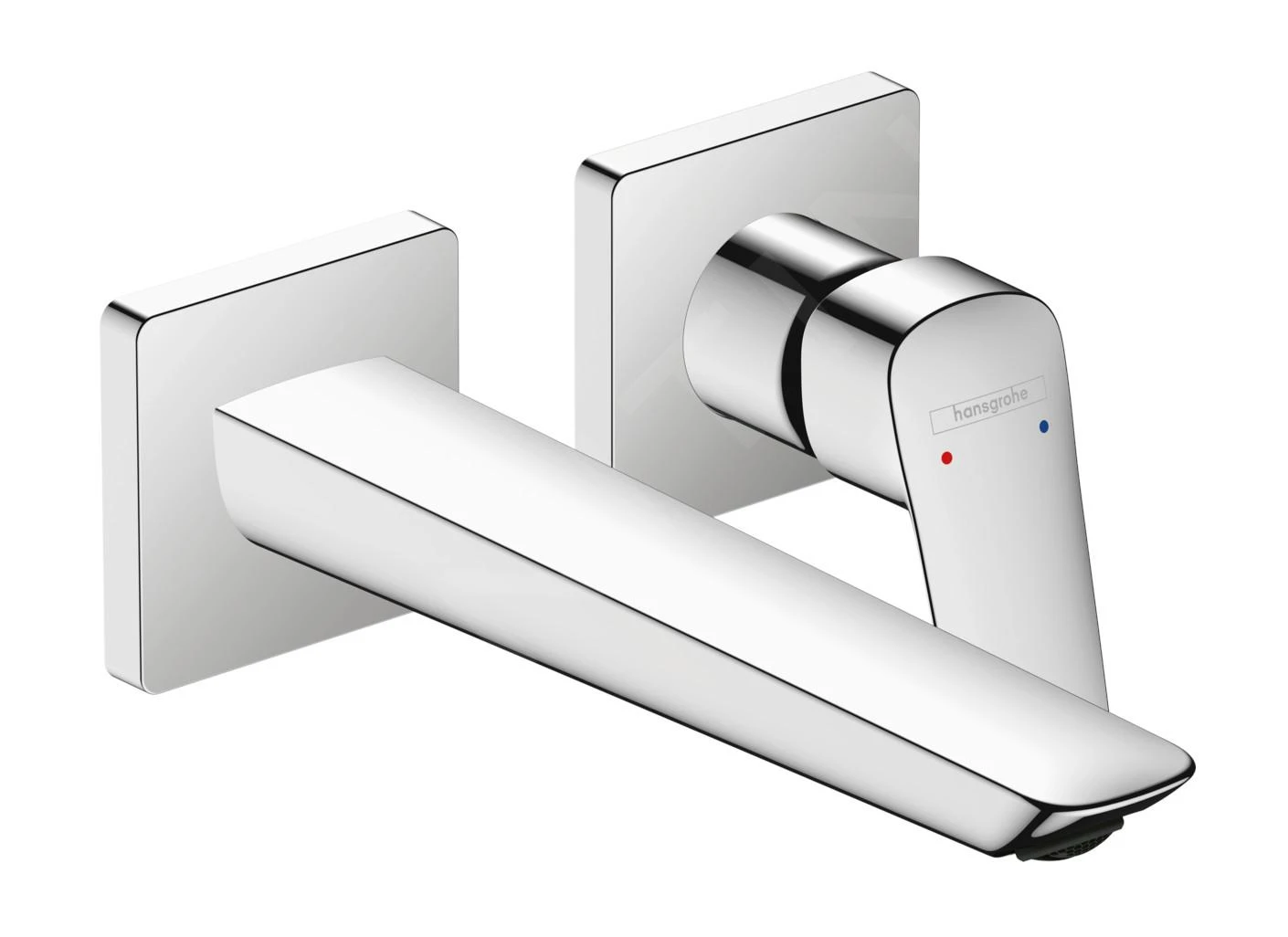 Hansgrohe Logis - Waschtischunterputzarmatur Fine, 2-Loch Installation, EcoSmart, Verchromt 71256000 1 Hansgrohe Logis - Waschtischunterputzarmatur Fine, 2-Loch Installation, EcoSmart, Verchromt 71256000