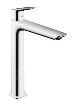 Hansgrohe Logis - Waschtischarmatur Fine 240, EcoSmart, Verchromt 71258000