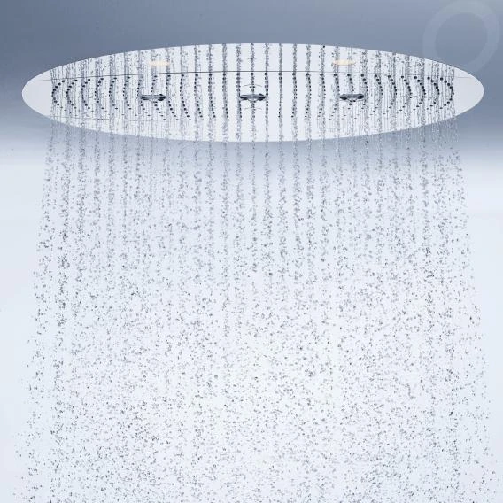 Hansgrohe Raindance - Kopfbrause 600 Mm Durchmesser Air 3 Strahlarten Mit Beleuchtung, Chrom 26117000 6 Hansgrohe Raindance - Kopfbrause 600 Mm Durchmesser Air 3 Strahlarten Mit Beleuchtung, Chrom 26117000 – Bild 6