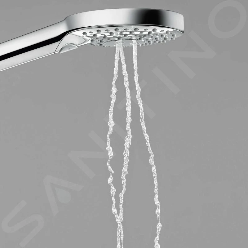 Hansgrohe Raindance Select S - Duschsäule Mit Thermostatbatterie Showerpipe 240 1jet P, Verchromt 27633000 5 Hansgrohe Raindance Select S - Duschsäule Mit Thermostatbatterie Showerpipe 240 1jet P, Verchromt 27633000 – Bild 5