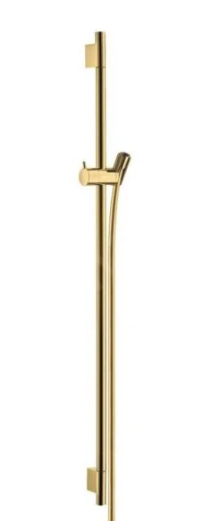 Hansgrohe Unica&apos;S - Duschstange 900 Mm, Mit Duschschlauch, Gold Poliert 28631990