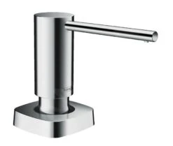 Hansgrohe Zubehör - Seifen-, Spülmittelspender, Verchromt 40468000