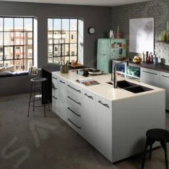 Hansgrohe Abwäschen - Granit-Unterbauspülbecken S510-U770, Graphitschwarz 43434170 10 Hansgrohe Abwäschen - Granit-Unterbauspülbecken S510-U770, Graphitschwarz 43434170 -Hansgrohe Verkaufsgeschäft eb61656334a9cdb09a23f39d