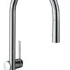 Hansgrohe M54 - Spültischarmatur Talis, Mit Ausziehbarer Brause, Verchromt 72800000