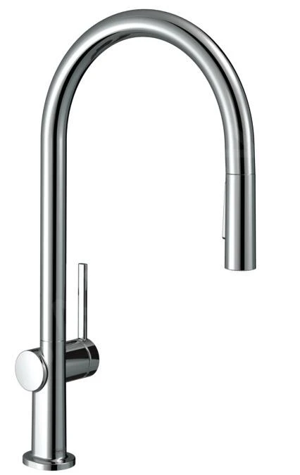 Hansgrohe M54 - Spültischarmatur Talis, Mit Ausziehbarer Brause, Verchromt 72800000 1 Hansgrohe M54 - Spültischarmatur Talis, Mit Ausziehbarer Brause, Verchromt 72800000