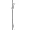 Hansgrohe Crometta - Thermostat-Wannenarmatur E 240 Showerpipe Mit Zubehör, Chrom 27298000