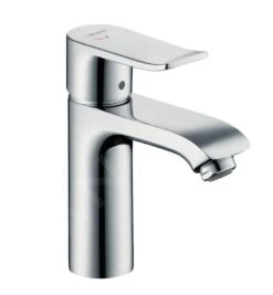 Hansgrohe Metris New - Waschtisch Einhebelmischer 110 CoolStart, Mit Ablaufgarnitur, Verchromt 31121000