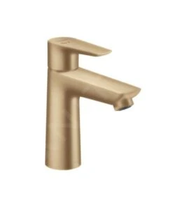 Hansgrohe Talis E - Waschtischarmatur, CoolStart, Bronze Gebürstet 71714140