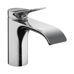 Hansgrohe Vivenis - Standventil 80, EcoSmart, Verchromt 75013000