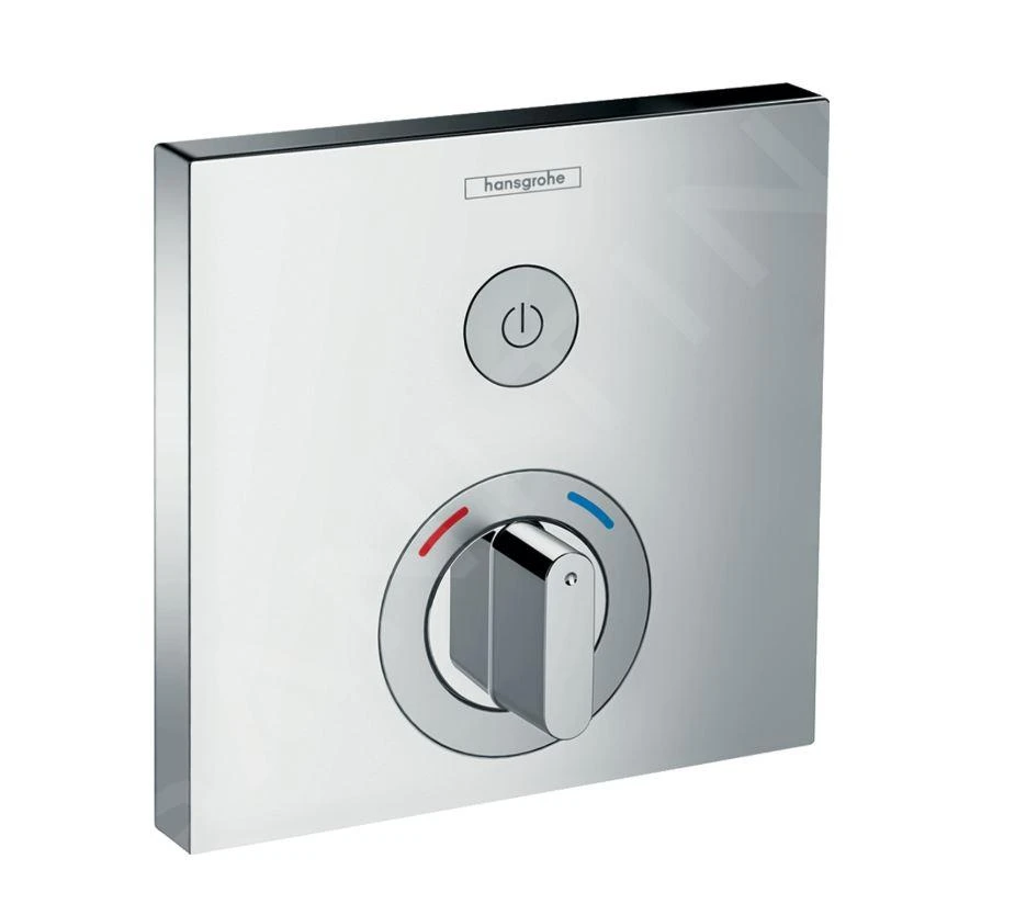 Hansgrohe Shower Select - Duscharmatur - Unterputz, Für 1 Verbraucher, Verchromt 15767000 1 Hansgrohe Shower Select - Duscharmatur - Unterputz, Für 1 Verbraucher, Verchromt 15767000
