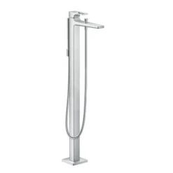 Hansgrohe Metropol - Badewannen-Einhebelmischer, Standmontage, Chrom 74532000