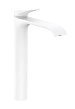 Hansgrohe Vivenis - Waschtischarmatur 250, EcoSmart, Weiß Matt 75042700