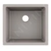 Hansgrohe Abwäschen - Granit-Unterbauspülbecken S510-U450, Betongrau 43431380