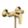 Hansgrohe Talis E - Duscharmatur, Gold Poliert 71760990