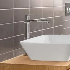 Hansgrohe Rebris E - Waschtisch-Einhebelmischer, Mit Ablauf, CoolStart, EcoSmart, Chrom 72591000 9 Hansgrohe Rebris E - Waschtisch-Einhebelmischer, Mit Ablauf, CoolStart, EcoSmart, Chrom 72591000 -Hansgrohe Verkaufsgeschäft eff05f3d27bcdcf6ec98f396