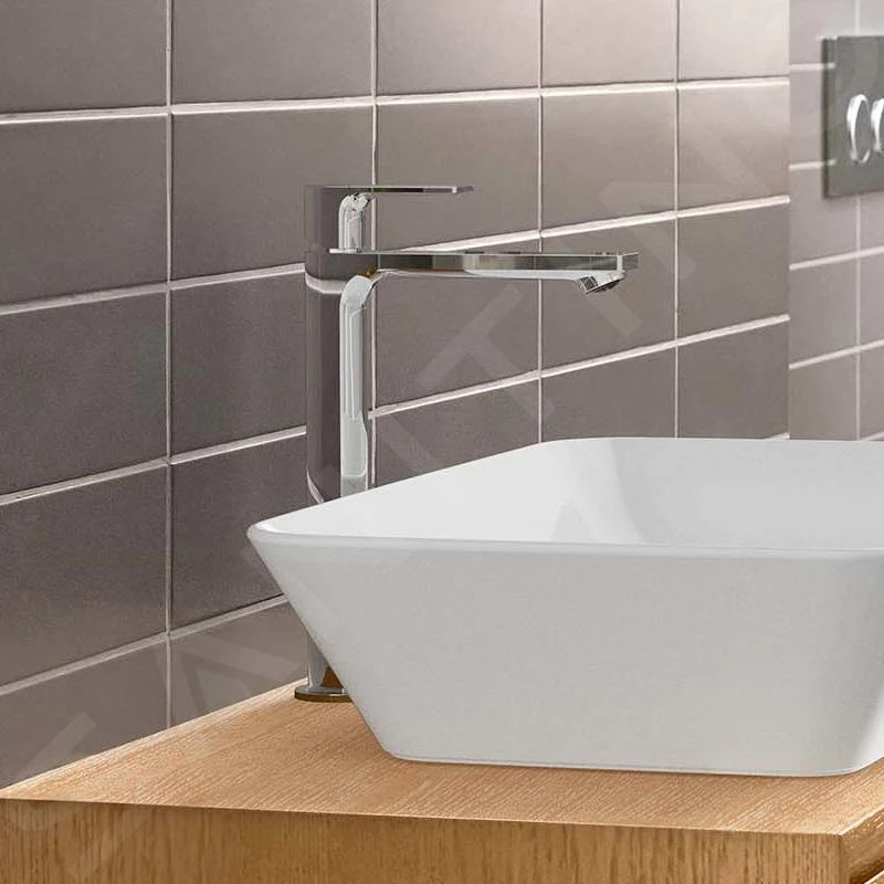 Hansgrohe Rebris E - Waschtisch-Einhebelmischer, Mit Ablauf, CoolStart, EcoSmart, Chrom 72591000 3 Hansgrohe Rebris E - Waschtisch-Einhebelmischer, Mit Ablauf, CoolStart, EcoSmart, Chrom 72591000 – Bild 3