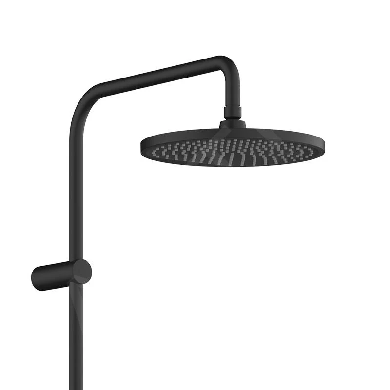 Hansgrohe Vernis Blend - Brausegarnitur Showerpipe 240 Mit Wannenthermostat, 2 Strahlarten, Schwarz Matt 26899670 4 Hansgrohe Vernis Blend - Brausegarnitur Showerpipe 240 Mit Wannenthermostat, 2 Strahlarten, Schwarz Matt 26899670 – Bild 4