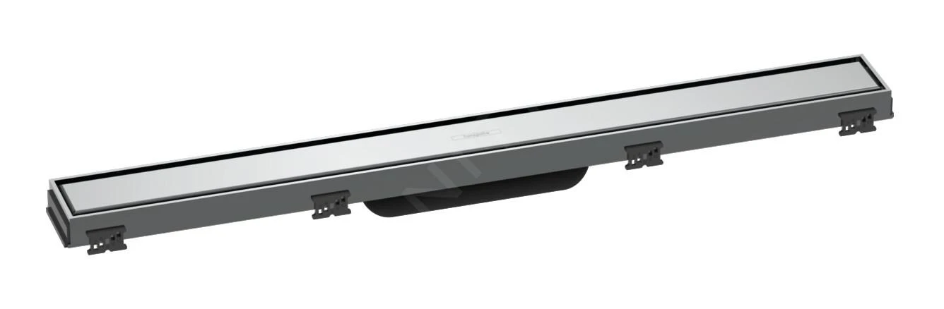 Hansgrohe RainDrain Match - Duschrinne 700 Mit Edelstahlrost, Mit Höhenverstellbarem Rahmen, Verchromt 56037000 1 Hansgrohe RainDrain Match - Duschrinne 700 Mit Edelstahlrost, Mit Höhenverstellbarem Rahmen, Verchromt 56037000