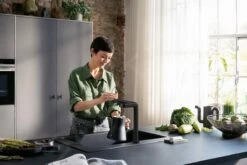 Hansgrohe Aqittura M91 - Spültischarmatur, SodaSystem, SBox, Schwarz Matt 76837670 -Hansgrohe Verkaufsgeschäft f21fc4b596399210bc12b7e2