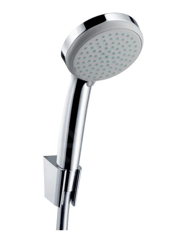 Hansgrohe Croma 100 - Set - Handbrause Vario + Duschhalter Porter'S 1,25 M, Verchromt 27592000 1 Hansgrohe Croma 100 - Set - Handbrause Vario + Duschhalter Porter'S 1,25 M, Verchromt 27592000