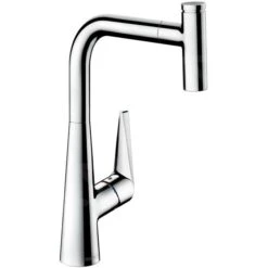 Hansgrohe Talis Select M51 - Spültisch Einhebelmischer 300 Mit Ausziehbarem Auslauf, Verchromt 72821000
