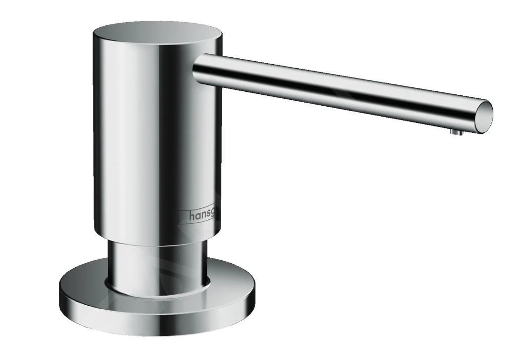 Hansgrohe Zubehör - Seifen-, Spülmittelspender, Verchromt 40438000 1 Hansgrohe Zubehör - Seifen-, Spülmittelspender, Verchromt 40438000